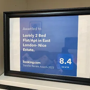 Apartment Lovely 2 Bed Flat/apt In East London- Estate., Dagenham